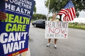 Stoupenci Obamovy zdravotní reformy požadují rychlé schválení návrhu.